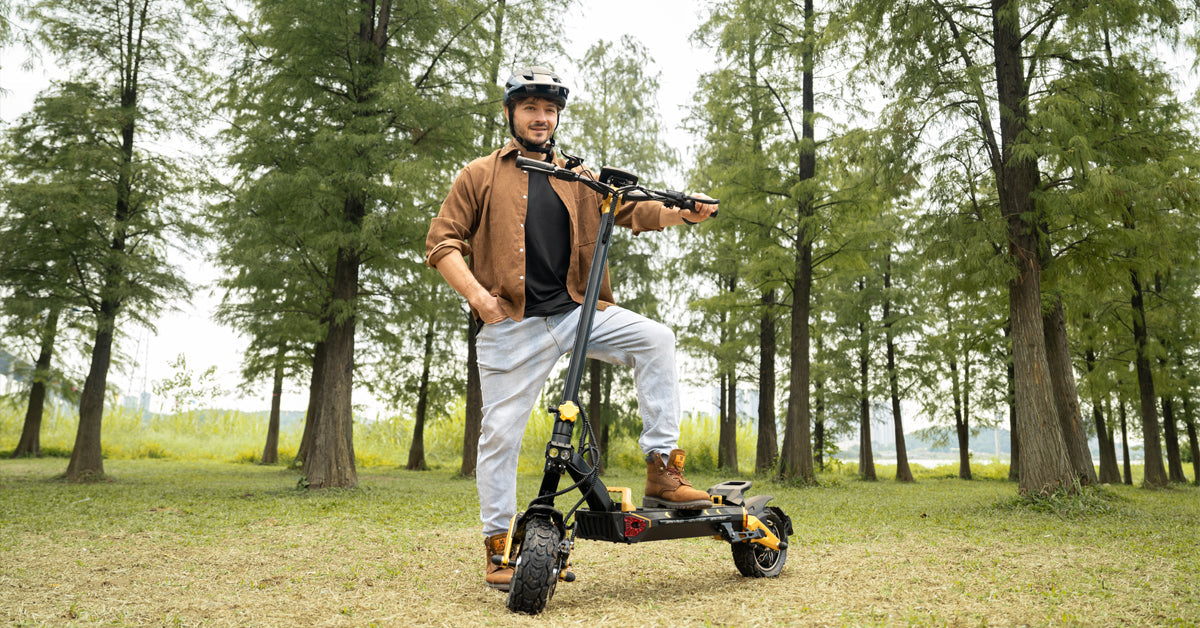 ienyrid es60 2400w dual motor electric scooter