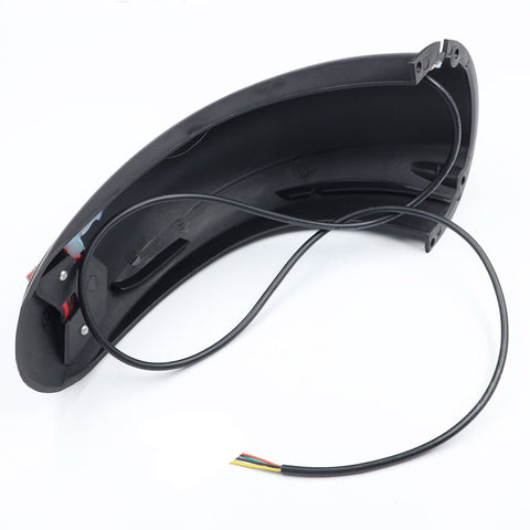 Rear Mudguard with Tail Light for iENYRID M4 Pro S+ 2024 Electric Scooter