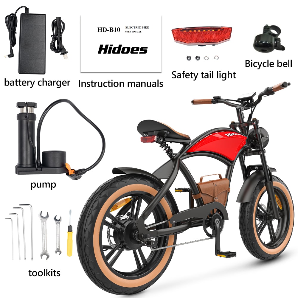 Hidoes B10 Cowboy Fat Tire Electric Bike