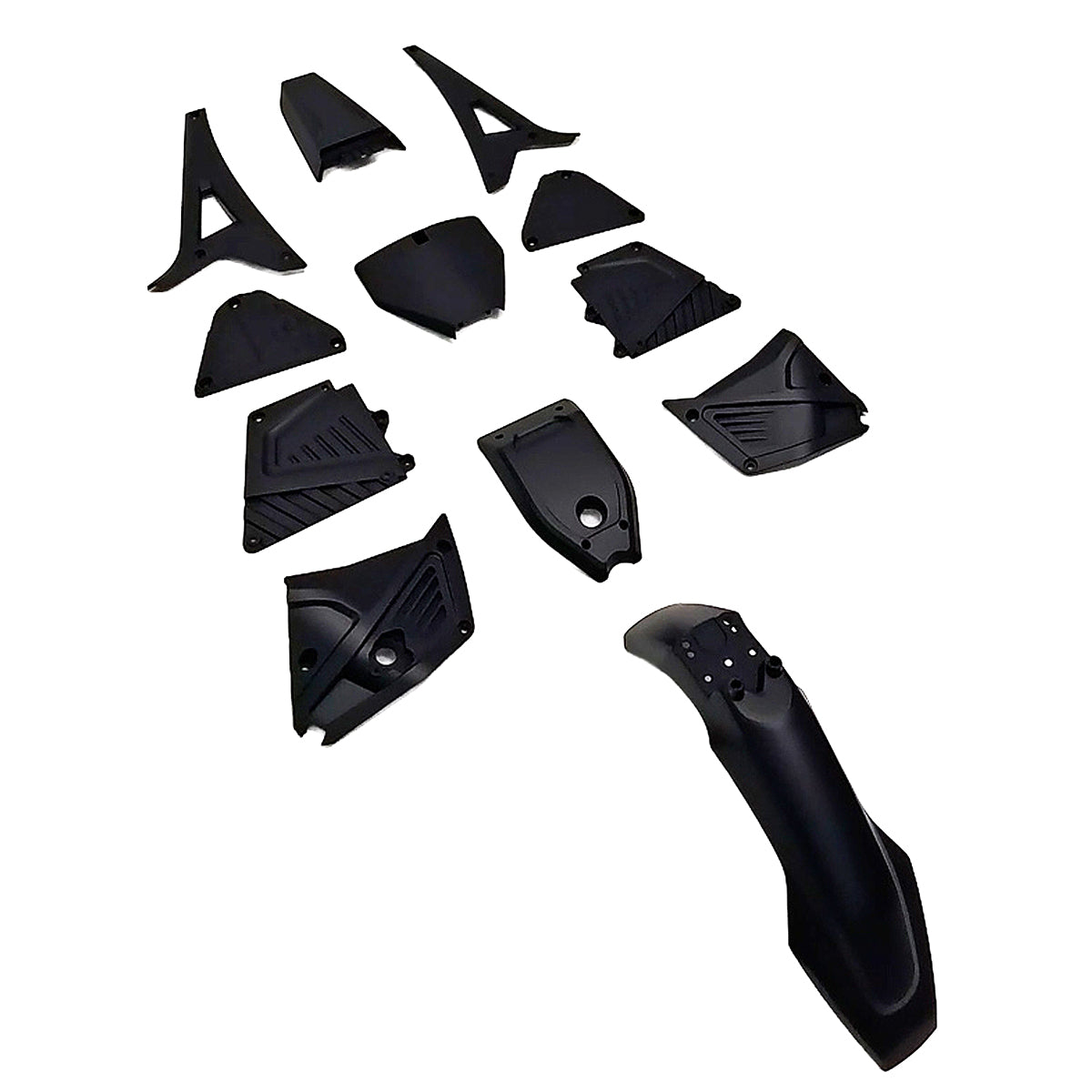 VIPCOO H3 DIY Matte Black Plastic Kit