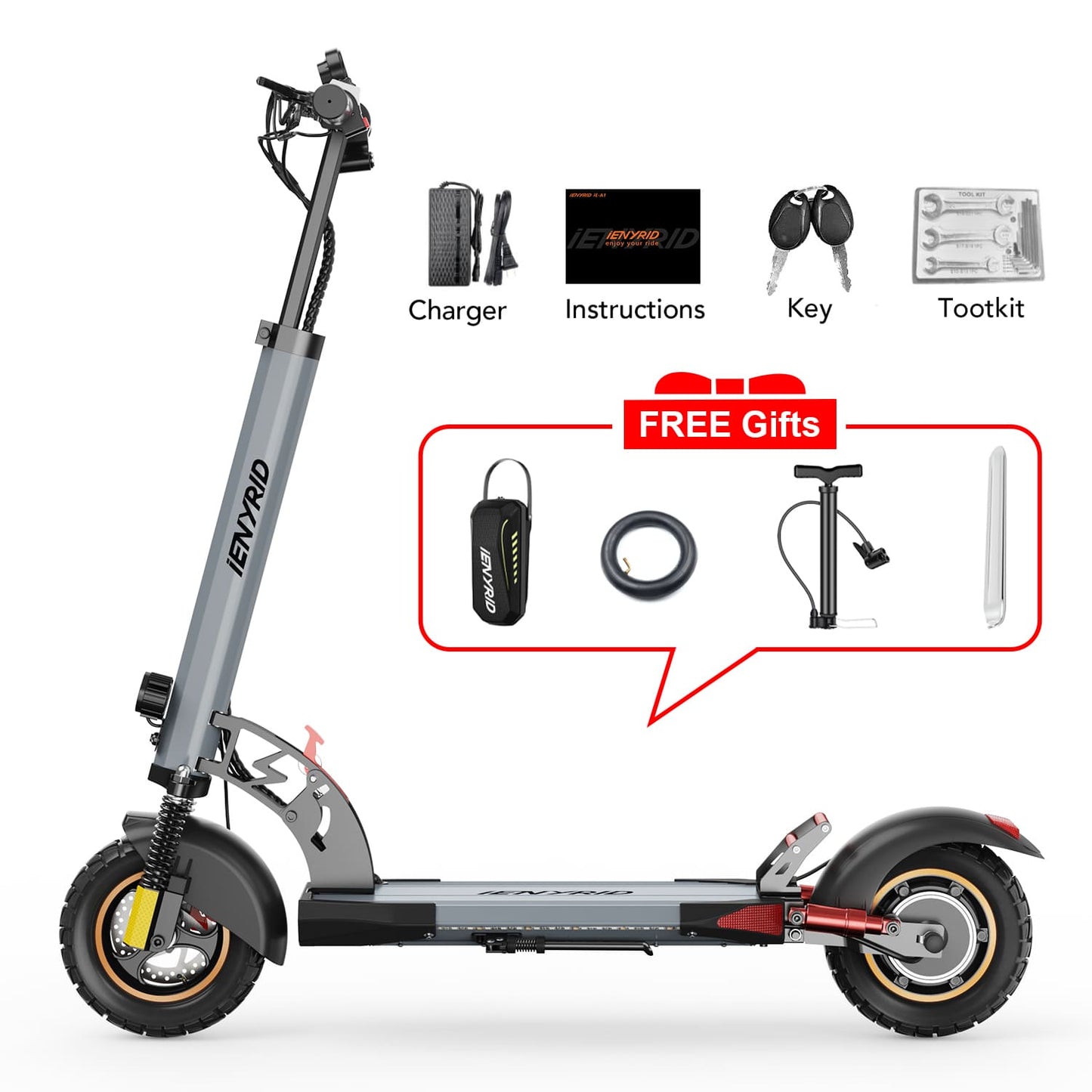 iENYRID A1 Commuter Electric Scooter for Adults