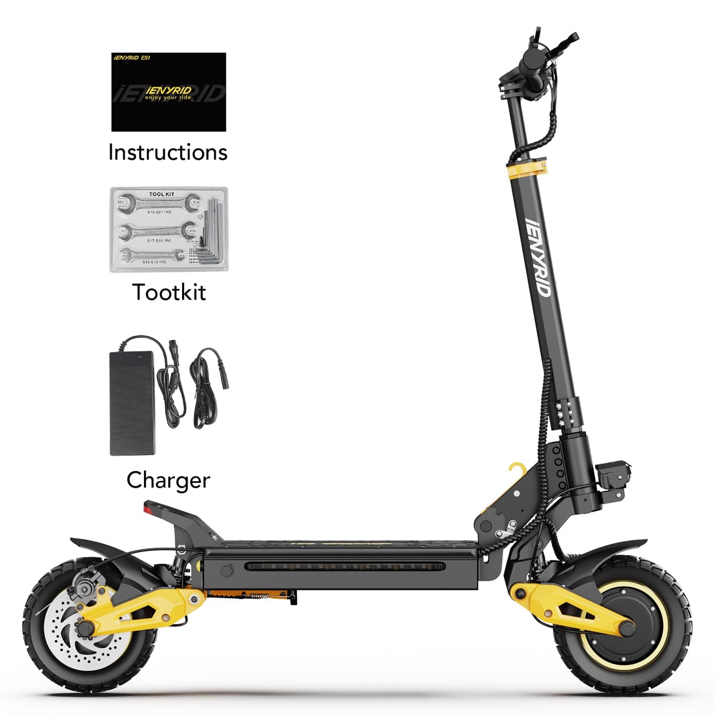 iENYRID ES1 2400W Dual Motor Off Road E-Scooter