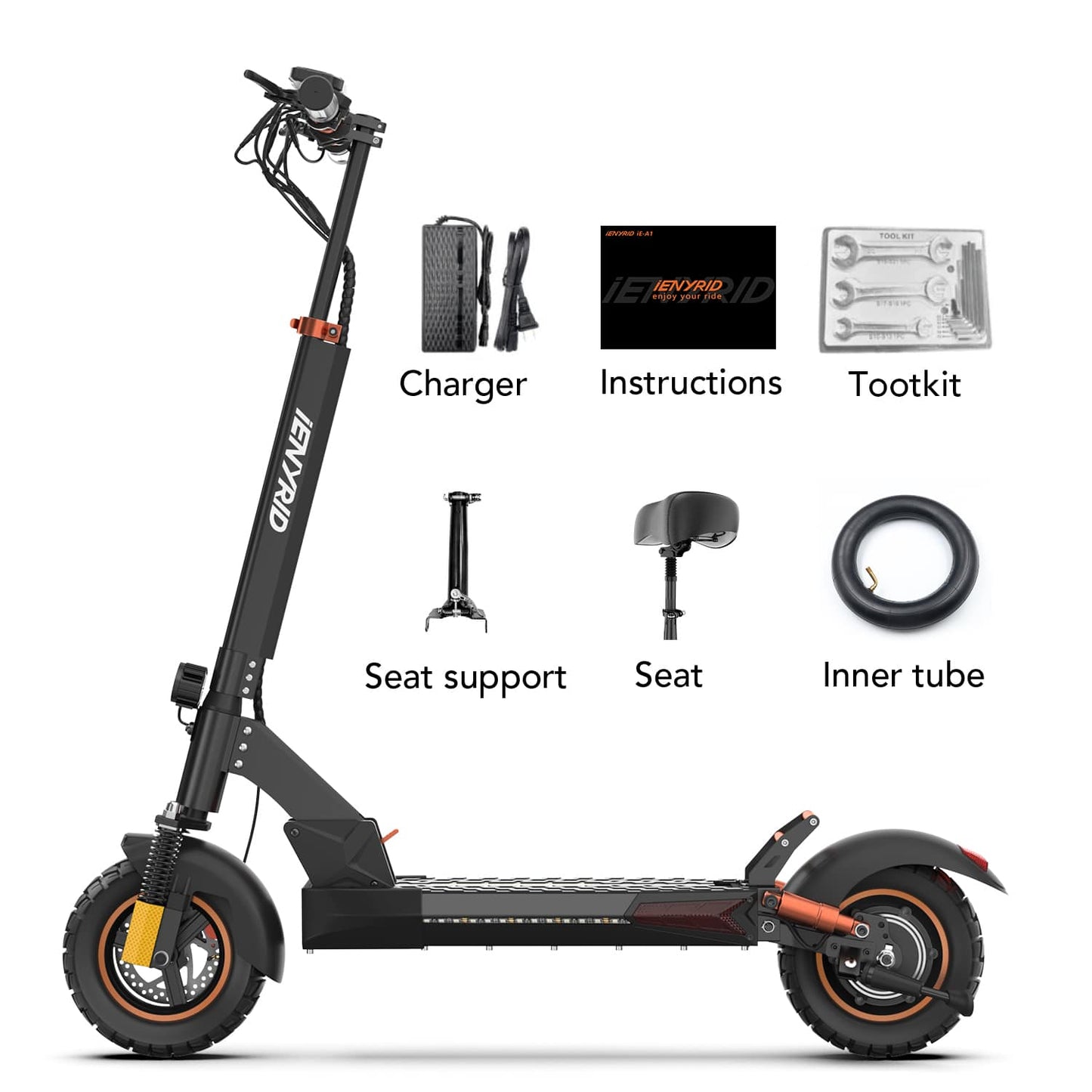 iENYRID M4 Pro S+ Max Long Range Electric Scooter