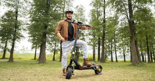 iENYRID ES60 2400w dual motor electric scooter