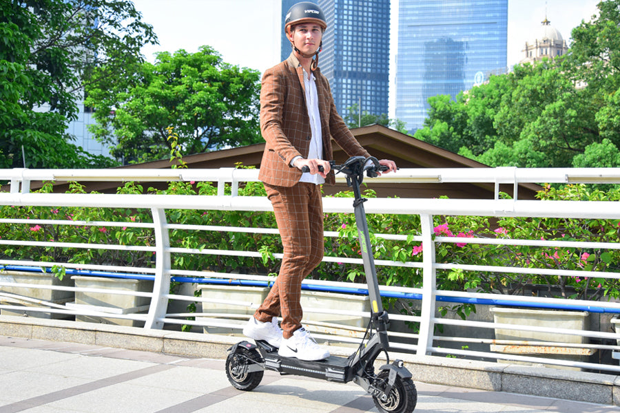vipcoo vs6 pro dual motor e-scooter