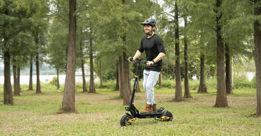 Exploring High-Speed Electric Scooters: Top Picks for 45 km/h (28 mph) Models