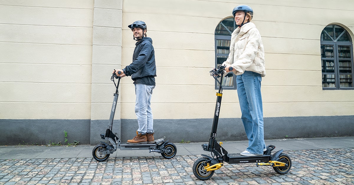 The Top 3 Fastest Electric Scooters on the Market