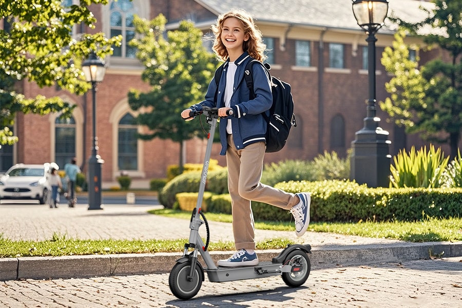 What Age Can You Ride an Electric Scooter in the UK?