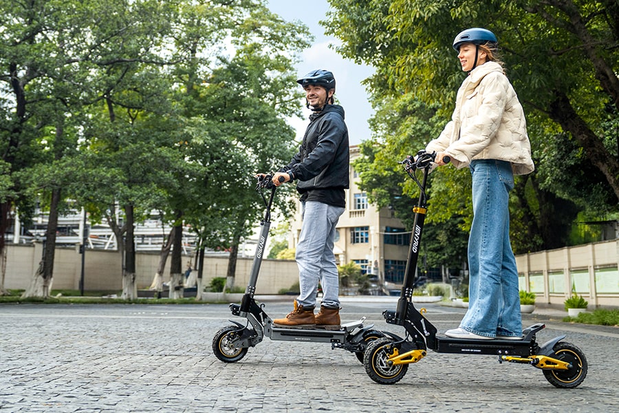 Where Can You Ride an Electric Scooter? A Comprehensive Guide