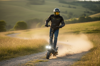 Gravel, Dirt and Rough Tracks: Taking the iENYRID ES70 Off-Road
