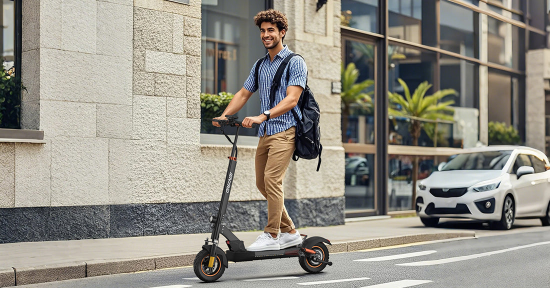 electric scooter for commuter