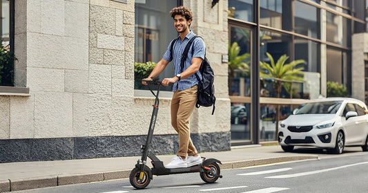 electric scooter for commuter