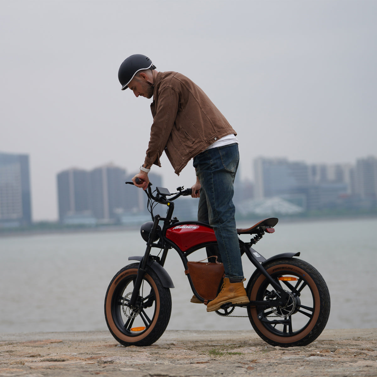 Hidoes B10 Cowboy Fat Tire Electric Bike