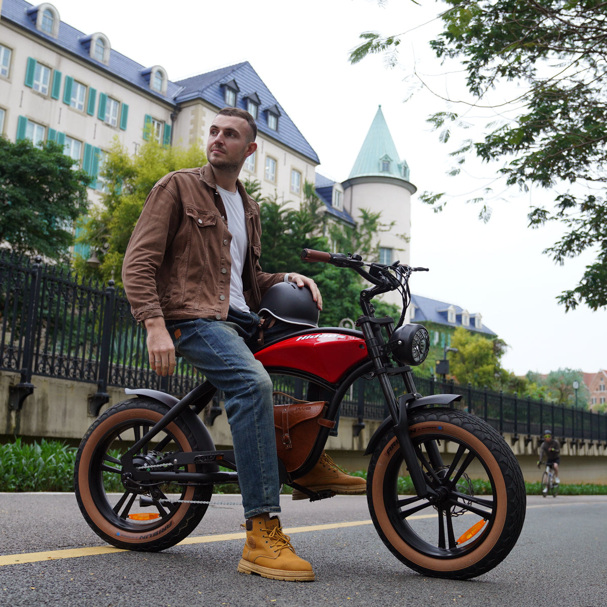 Hidoes B10 Cowboy Fat Tire Electric Bike