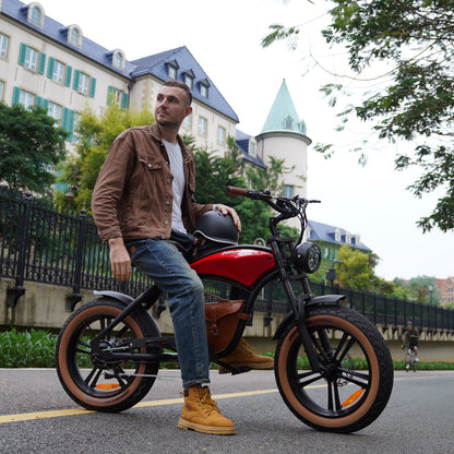 Hidoes B10 Cowboy Fat Tire Electric Bike