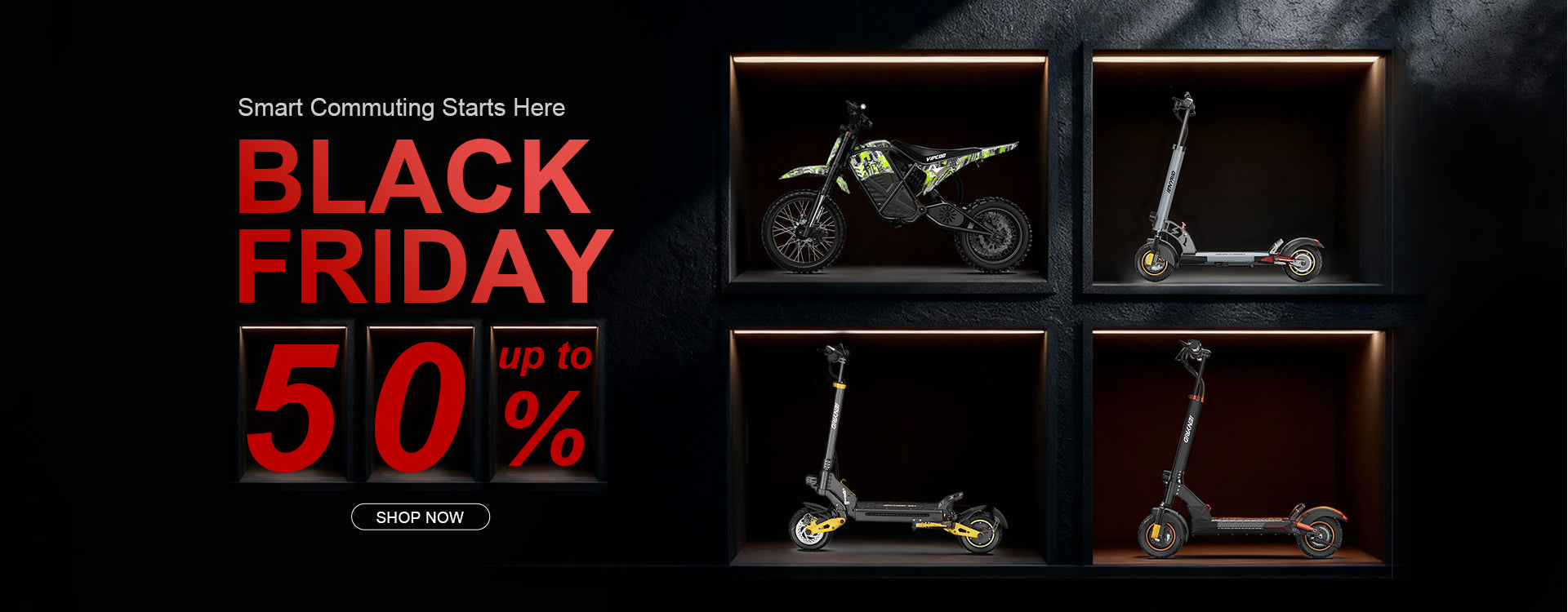 iENYRID Electric Scooter Black Friday Sales - Black Friday, Done Right. No inflated prices, no fake cuts — just real savings.