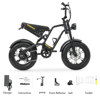 Hidoes B6 Mini Electric Bike for Teens