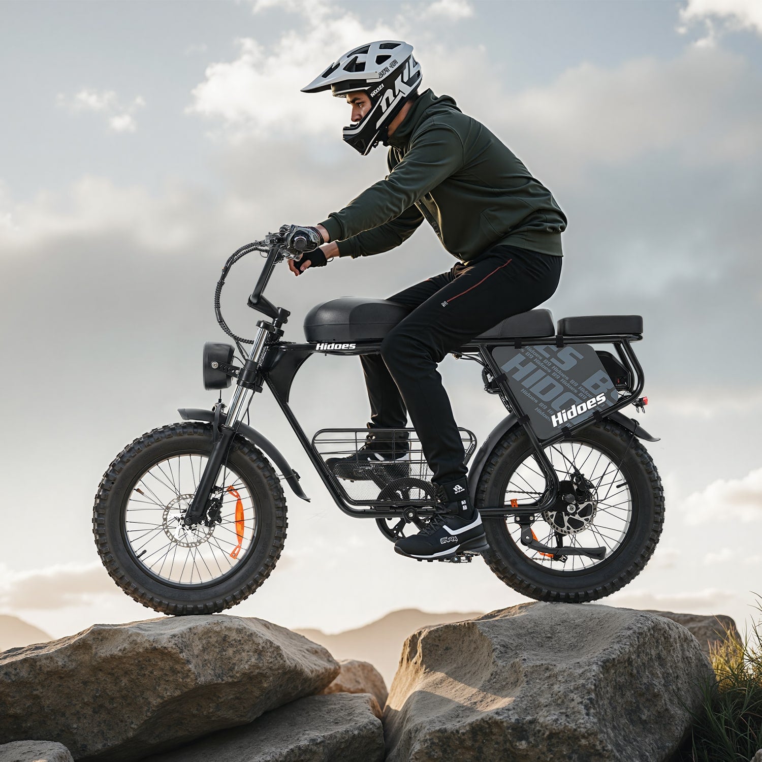 Hidoes B9 Dual Battery Electric Bike