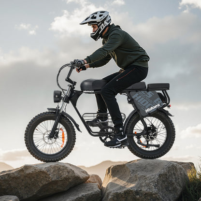 Hidoes B9 Dual Battery Electric Bike