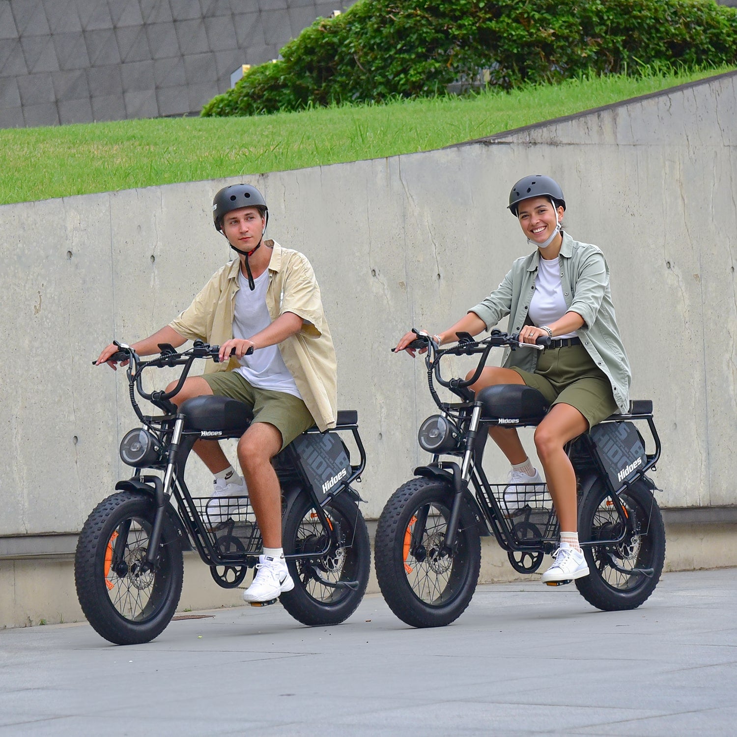 Hidoes B9 Dual Battery Electric Bike