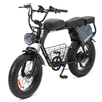 Hidoes B9 Dual Battery Electric Bike