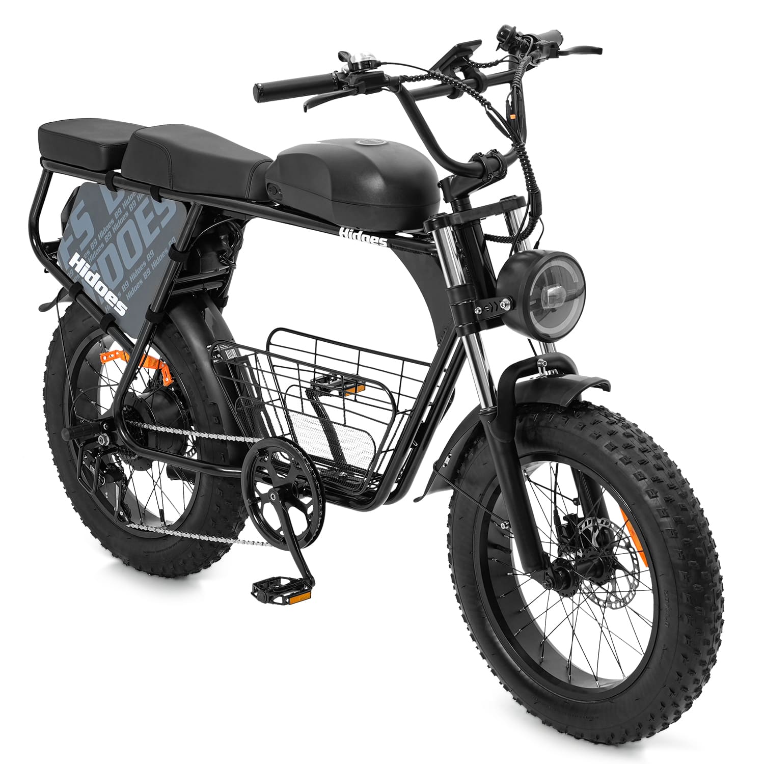 Hidoes B9 Dual Battery Electric Bike