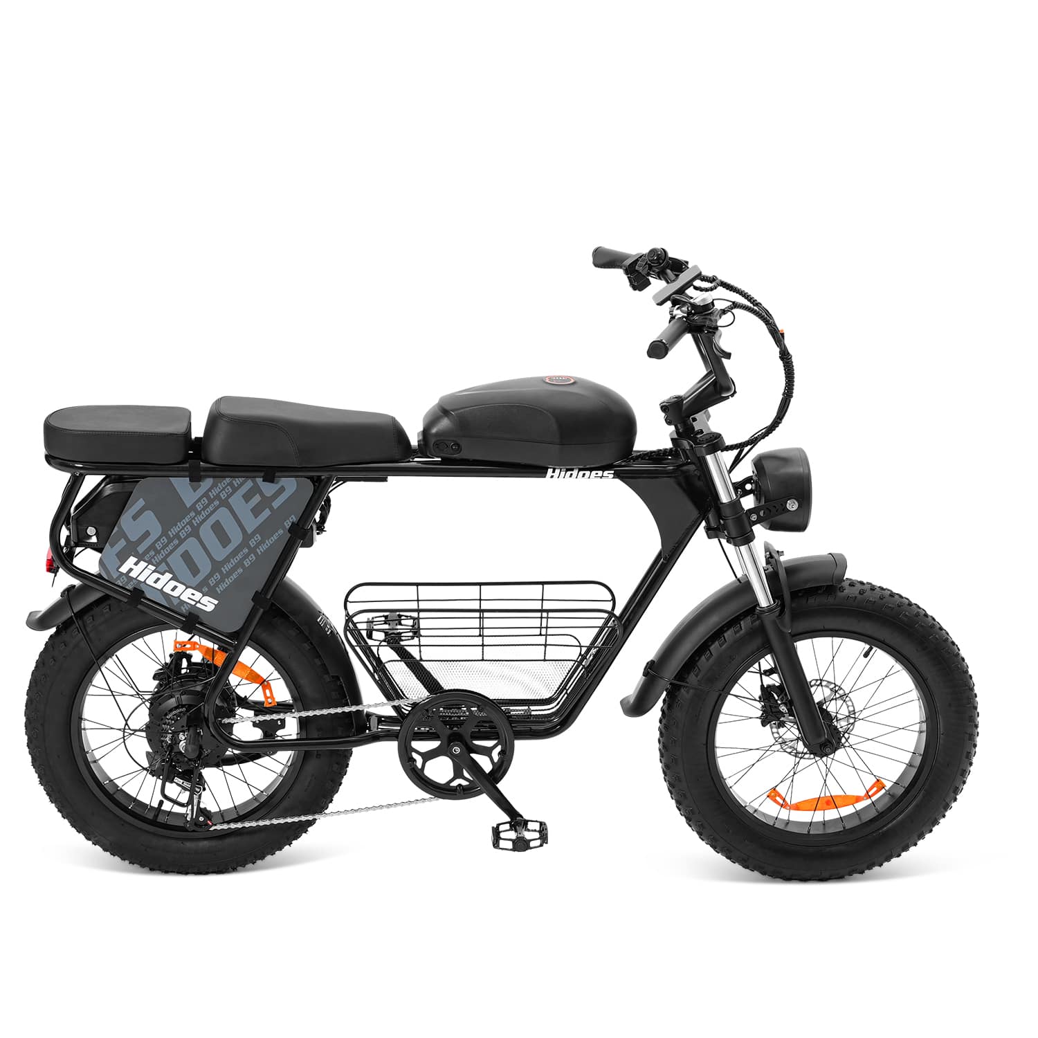Hidoes B9 Dual Battery Electric Bike
