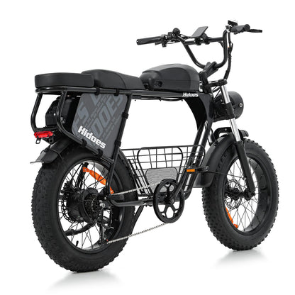Hidoes B9 Dual Battery Electric Bike