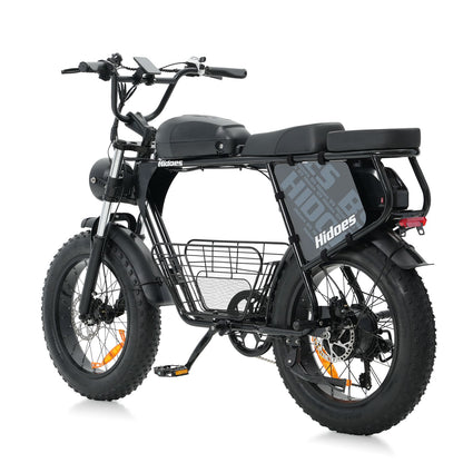 Hidoes B9 Dual Battery Electric Bike