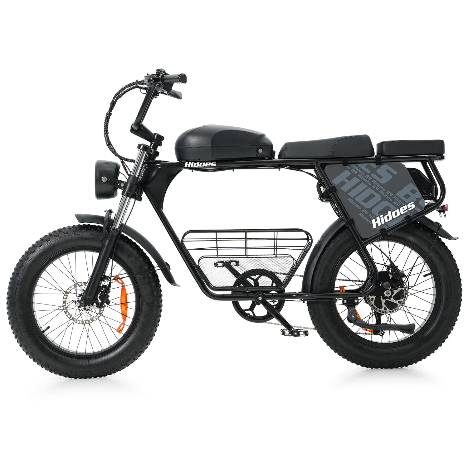 Hidoes B9 Dual Battery Electric Bike