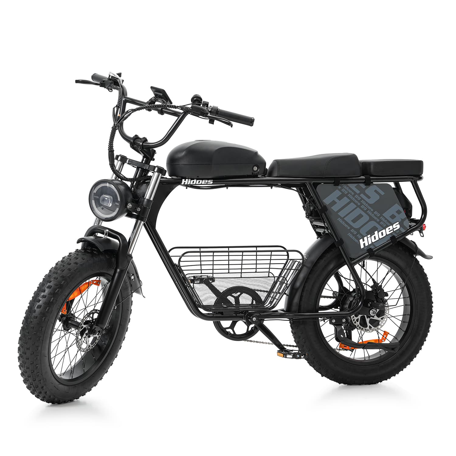 Hidoes B9 Dual Battery Electric Bike