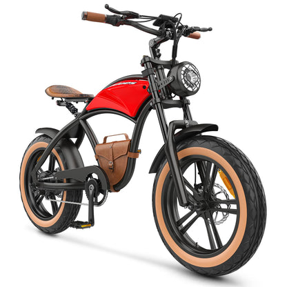 Hidoes B10 Cowboy Fat Tire Electric Bike