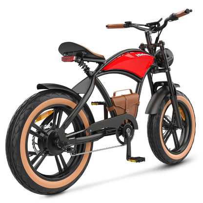Hidoes B10 Cowboy Fat Tire Electric Bike