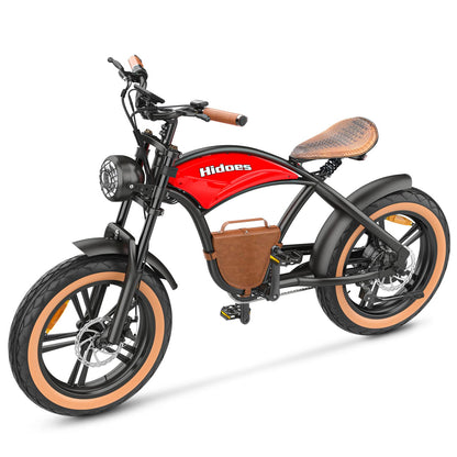 Hidoes B10 Cowboy Fat Tire Electric Bike