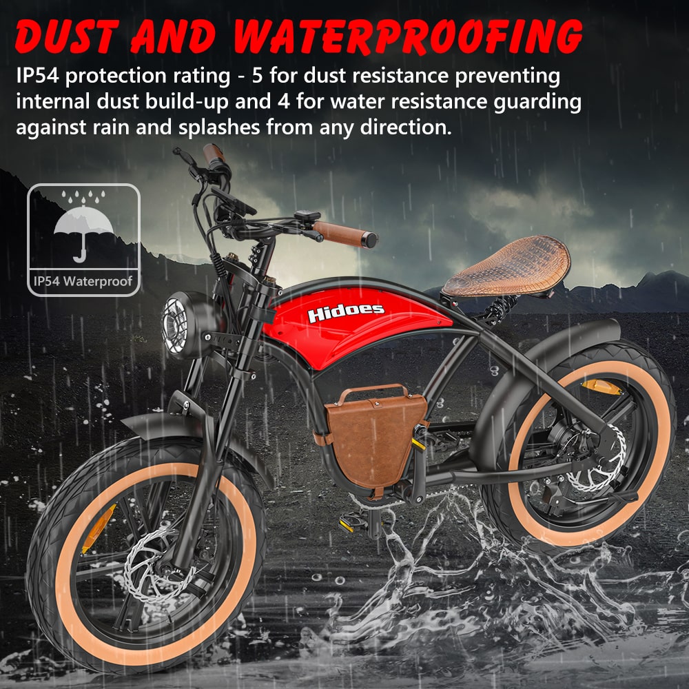 Hidoes B10 Cowboy Fat Tire Electric Bike