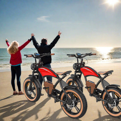 Hidoes B10 Cowboy Fat Tire Electric Bike
