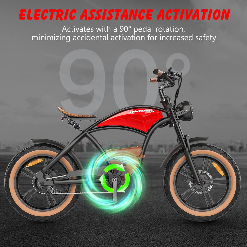 Hidoes B10 Cowboy Fat Tire Electric Bike