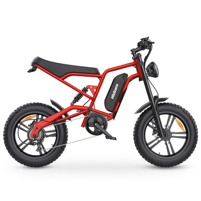 Hidoes B6 Cruiser Electric Bike for Adults