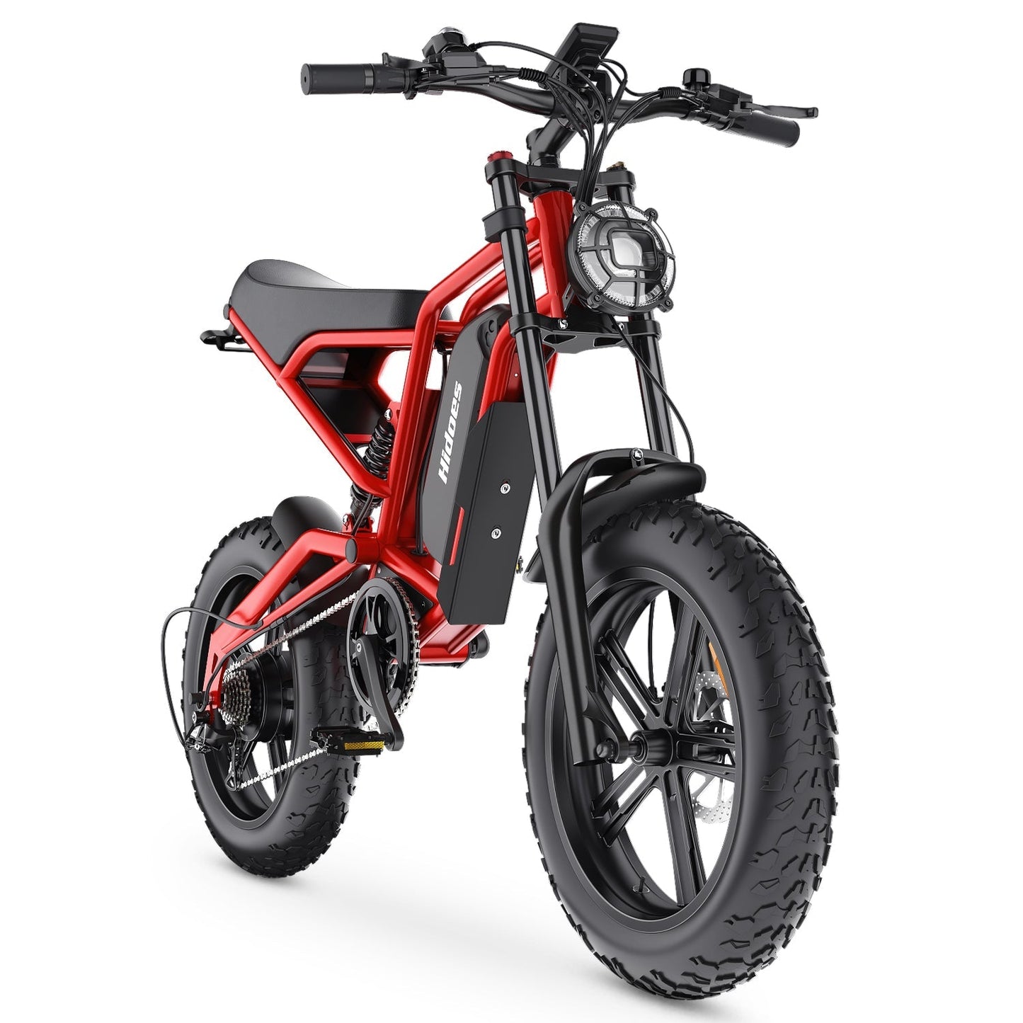 Hidoes B6 Cruiser Electric Bike for Adults