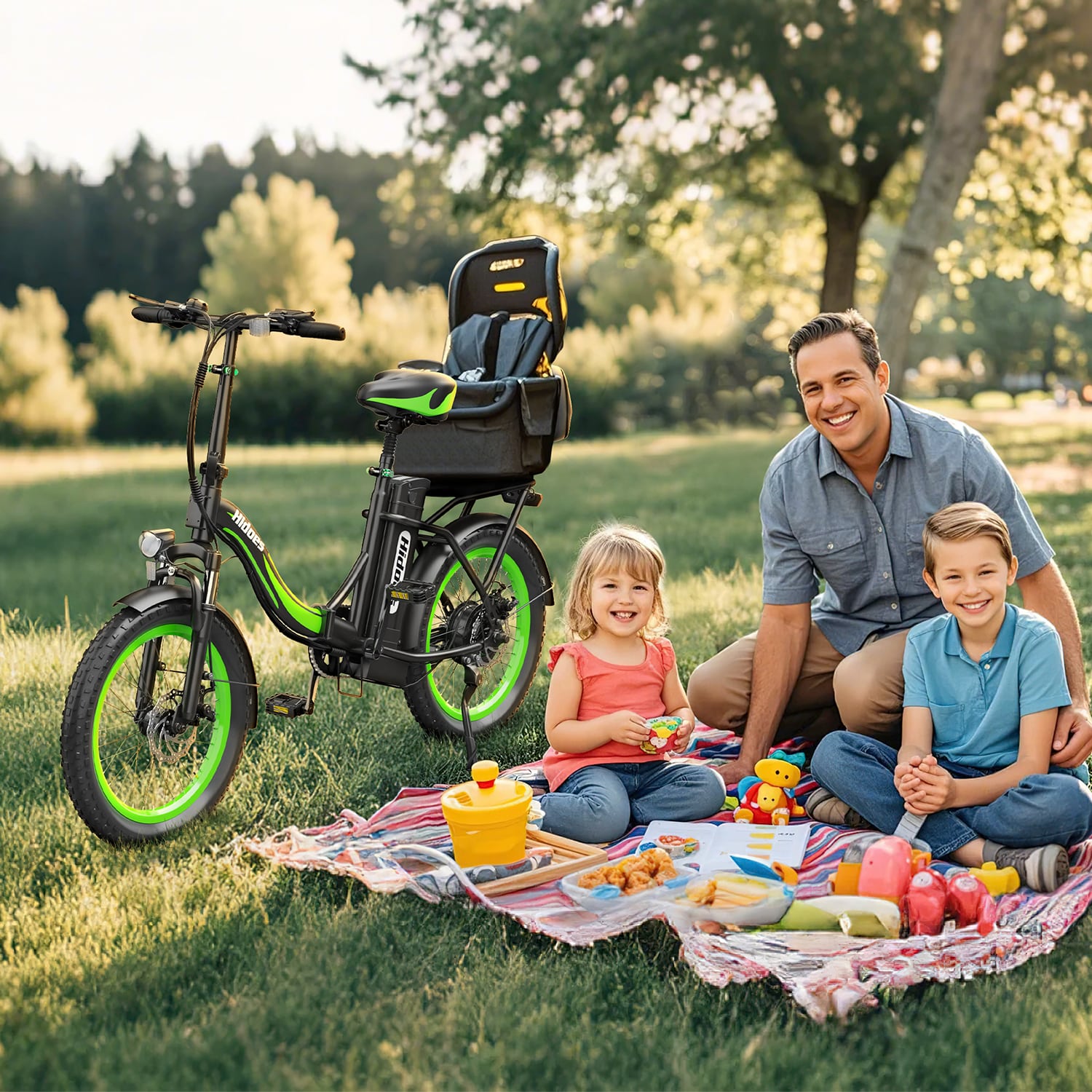Hidoes C1 Folding Electric Bike for Commuter