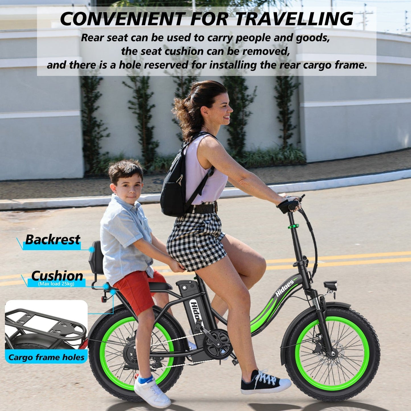 Hidoes C1 Folding Electric Bike for Commuter