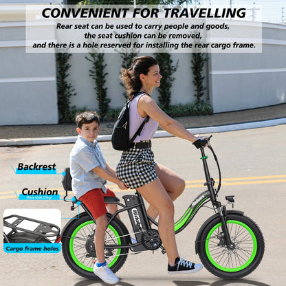 Hidoes C1 Folding Electric Bike for Commuter