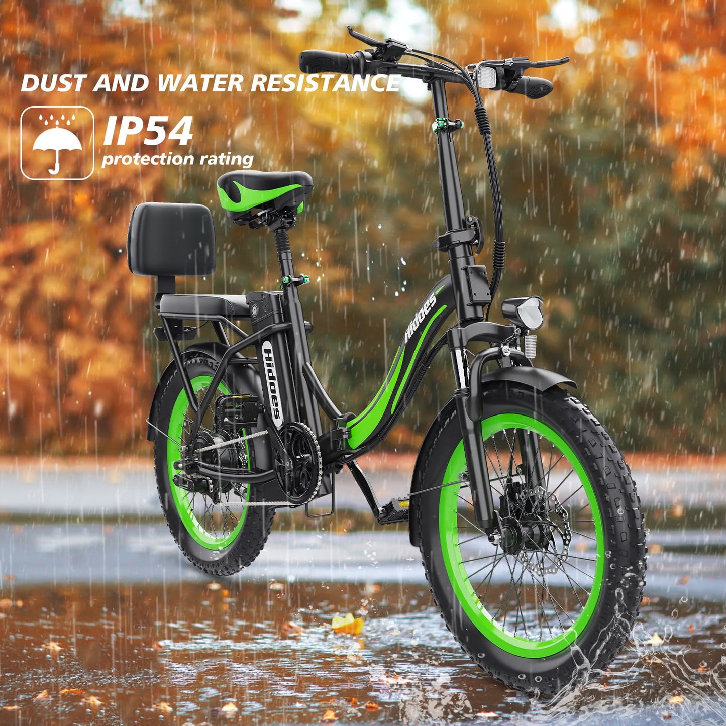 Hidoes C1 Folding Electric Bike for Commuter