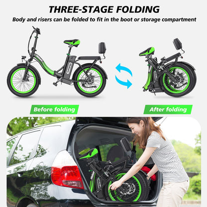 Hidoes C1 Folding Electric Bike for Commuter