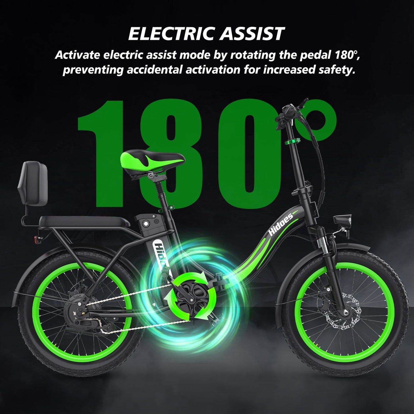 Hidoes C1 Folding Electric Bike for Commuter