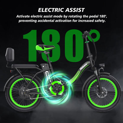 Hidoes C1 Folding Electric Bike for Commuter