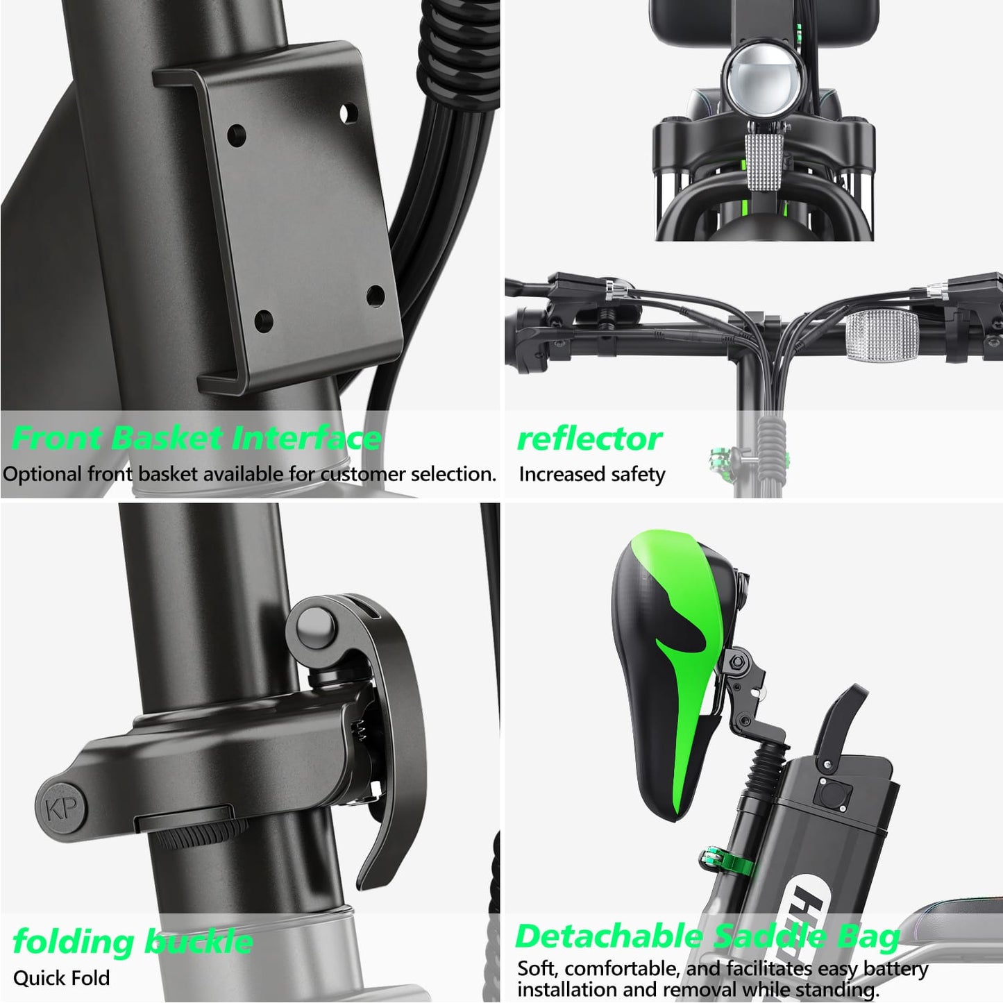 Hidoes C1 Folding Electric Bike for Commuter
