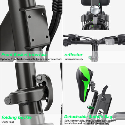 Hidoes C1 Folding Electric Bike for Commuter