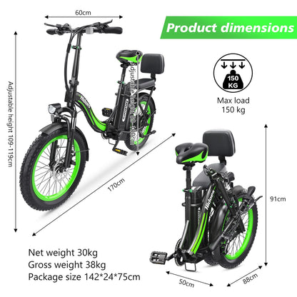 Hidoes C1 Folding Electric Bike for Commuter