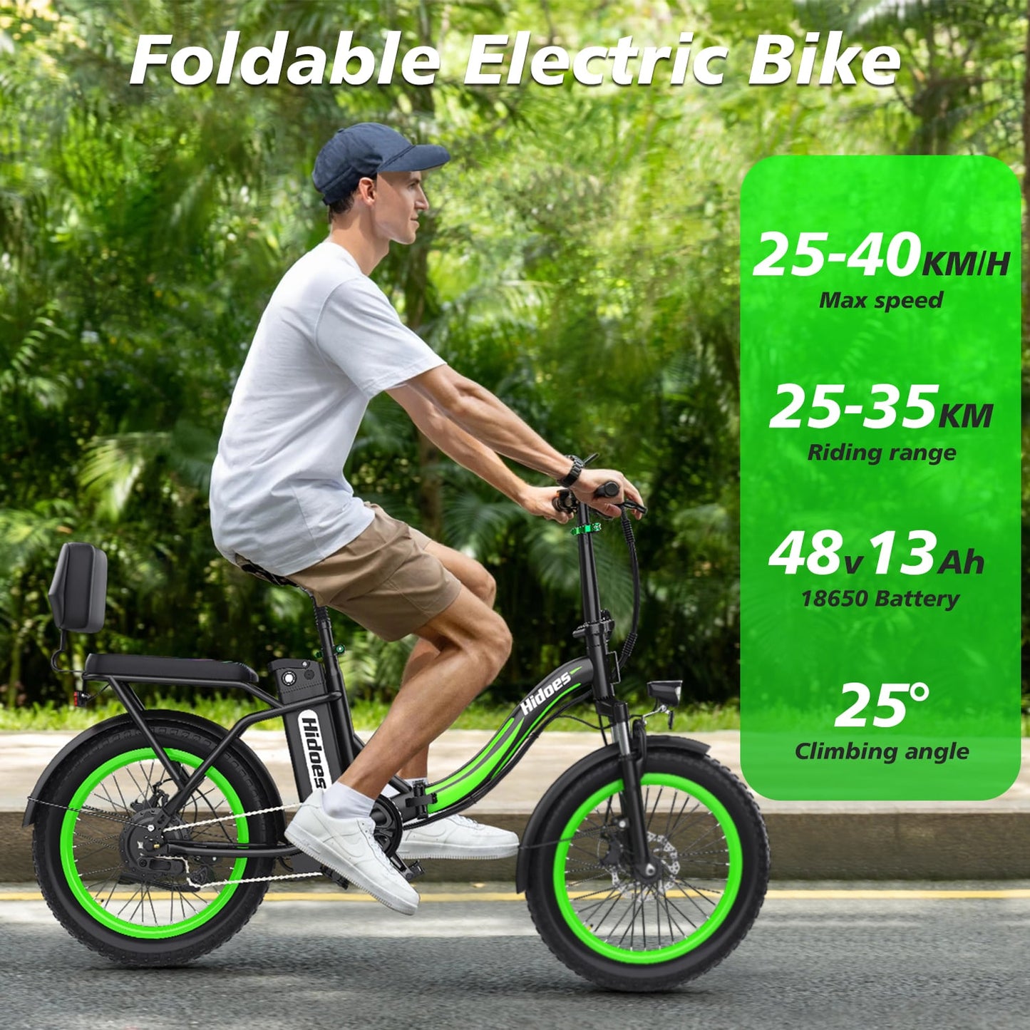 Hidoes C1 Folding Electric Bike for Commuter